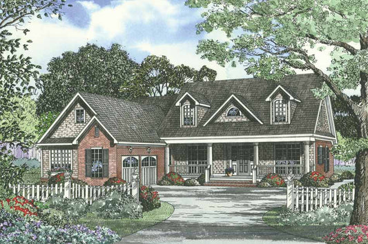 House Plan 547 Autumn Drive, Traditional House Plan