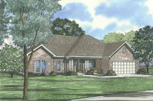 House Plan 651 Olive Street, Traditional House Plan