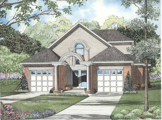 House Plan 684 Maynard Drive, Arts and Crafts House Plan