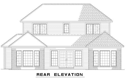 House Plan 684 Maynard Drive, Arts and Crafts House Plan