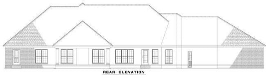 House Plan 834 Dogwood Avenue, Luxury House Plan
