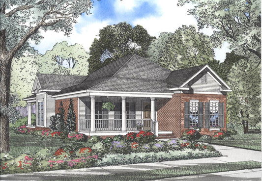House Plan 504 Windstone Place, Village at Windstone III House Plan