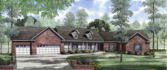 House Plan 1419 Ferguson Lane, Waterfront House Plan