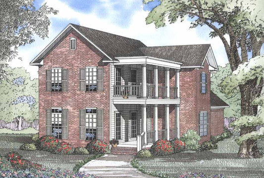 House Plan 601 Windstone Place, Village at Windstone III House Plan