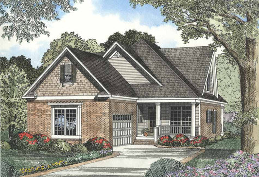 House Plan 529 Windstone Place, Village at Windstone III House Plan