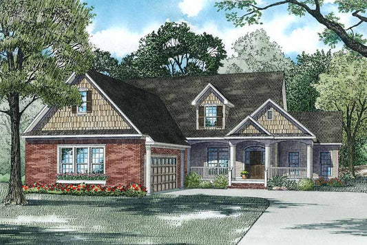 House Plan 538 Windstone Place, Village at Windstone III House Plan