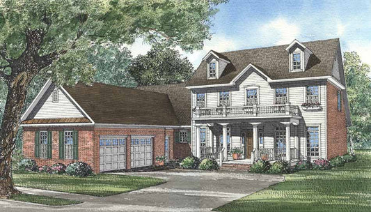 House Plan 363 Windstone Place, Village at Windstone III House Plan