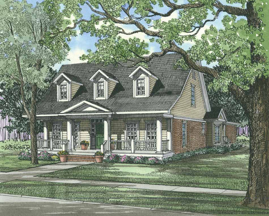 House Plan 343 Windstone Place, Village at Windstone II House Plan