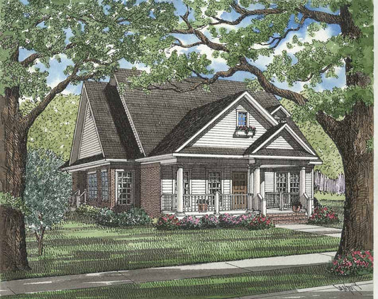 House Plan 350 Windstone Place, Village at Windstone II House Plan