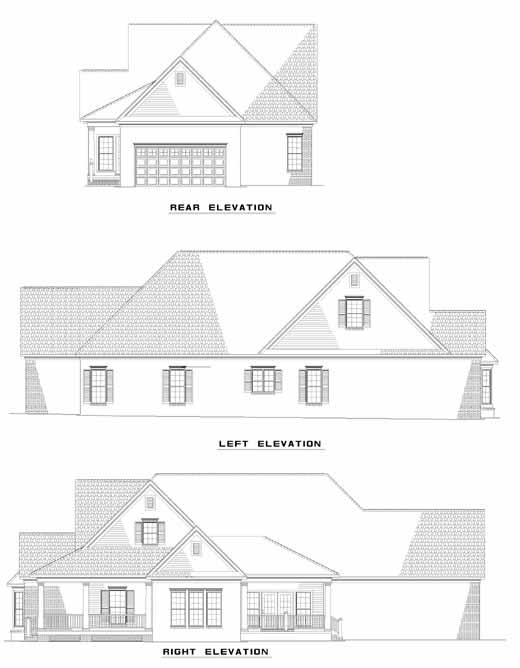 House Plan 355 Windstone Place, Village at Windstone II House Plan