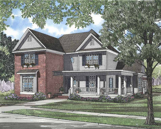 House Plan 356 Windstone Place, Village at Windstone II House Plan