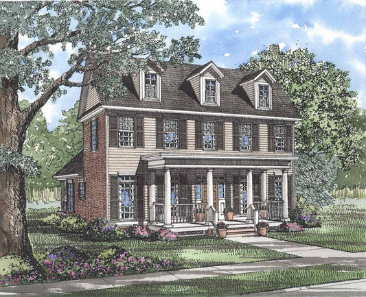 House Plan 357 Windstone Place, Village at Windstone II House Plan