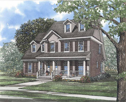 House Plan 358 Windstone Place, Village at Windstone II House Plan