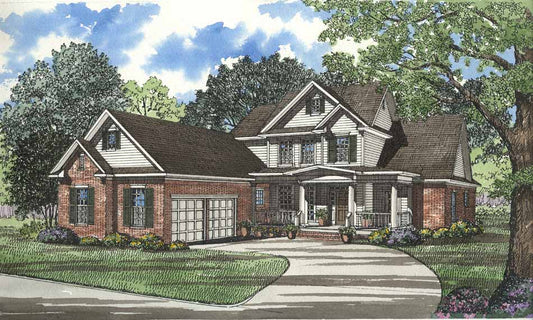 House Plan 360 Windstone Place, Village at Windstone II House Plan