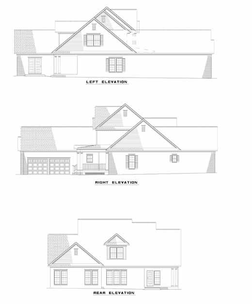House Plan 360 Windstone Place, Village at Windstone II House Plan