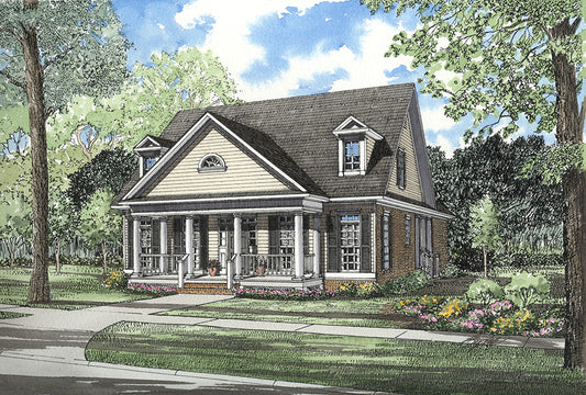 House Plan 318 Windstone Place, Village at Windstone I House Plan