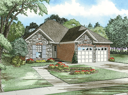 House Plan 282 Sage Meadows, Southern House Plan