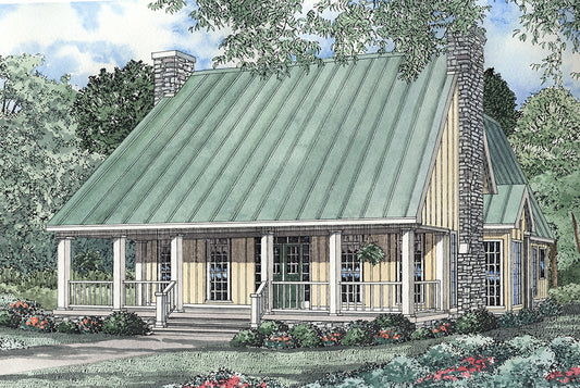 House Plan 139 Maple Street, Riverbend House Plan