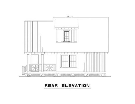House Plan 414 Pebble Creek, Riverbend House Plan