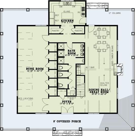 House Plan 1131 Retreat at Deer Run, Riverbend House Plan