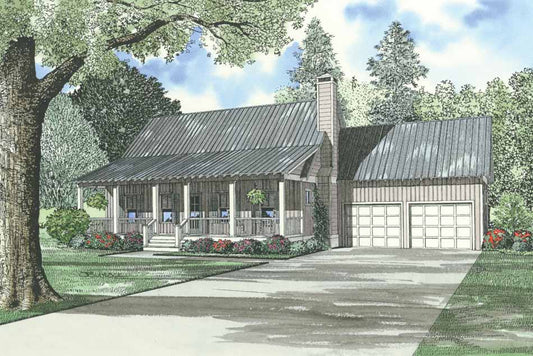 House Plan 624 Moss Cove, Riverbend House Plan