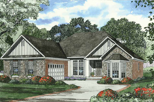 House Plan 523 Fontenay Drive, Renaissance House Plan