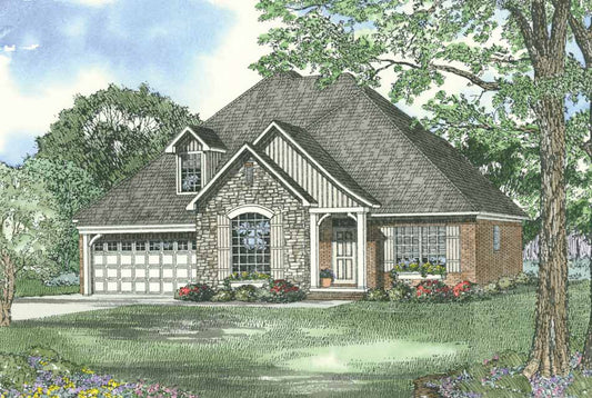 House Plan 536 Chantilly Circle, Renaissance House Plan