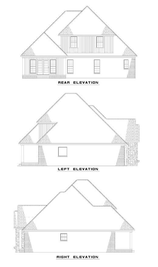 House Plan 536 Chantilly Circle, Renaissance House Plan