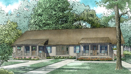 House Plan 1466 Eagle View Trail, Multi-Family House Plan