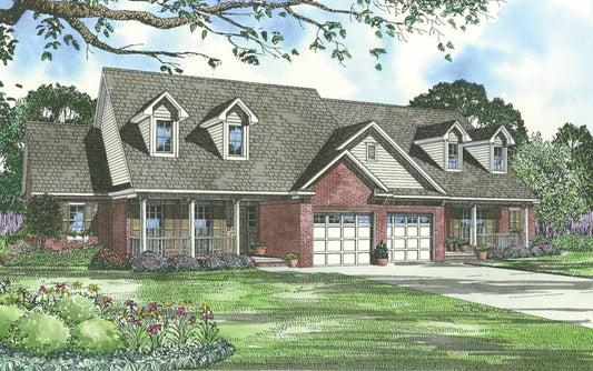 House Plan 658 Centre Grove Circle, Multi-Family House Plan