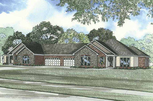 Plano de Vivienda 527 Ivy Green, Plano de Vivienda Multifamiliar