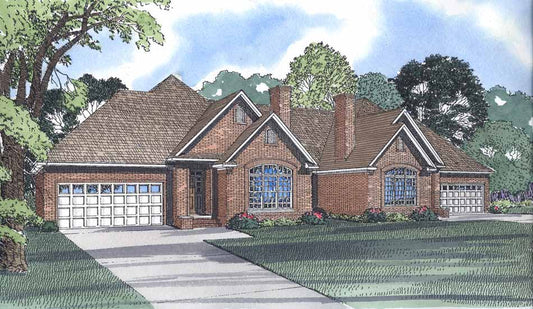 House Plan 406 Ivy Green, Multi-Family House Plan
