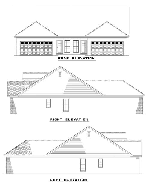 House Plan 411 Cabe Court, Multi-Family House Plan