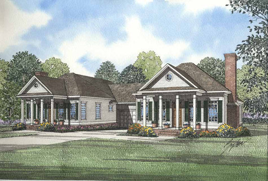 House Plan 412 Hidden Hill Cove, Multi-Family House Plan