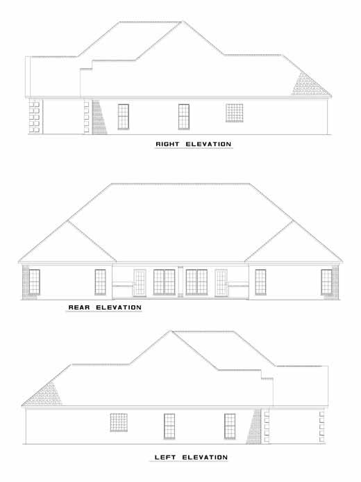 House Plan 438 Cabe Court, Multi-Family House Plan