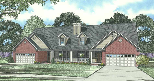 House Plan 440 Cambridge Court, Multi-Family House Plan
