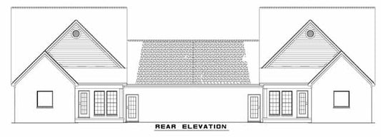 House Plan 441 Wilshire Circle, Multi-Family House Plan