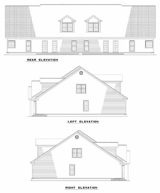House Plan 442 Carriage Hill, Multi-Family House Plan
