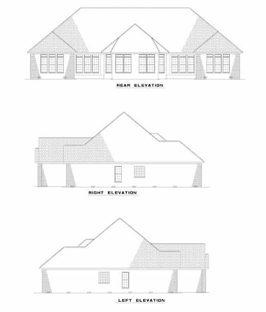 House Plan 458 Carriage Hill, Multi-Family House Plan