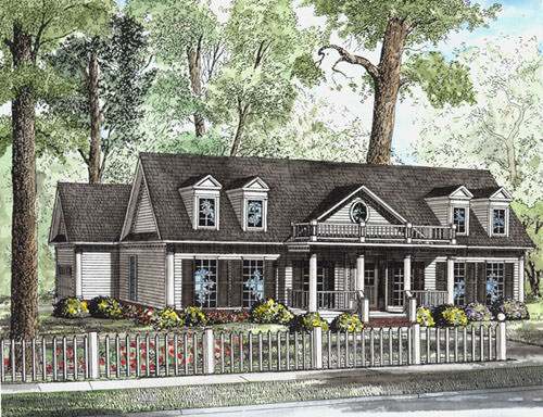 House Plan 786 Madison Cove, Historical House Plan