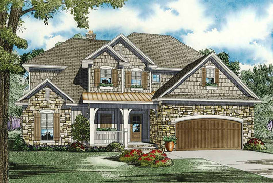 House Plan 1176 Jefferson Boulevard, Heritage House Plan