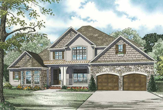 House Plan 1183 Alexander Court, Heritage House Plan