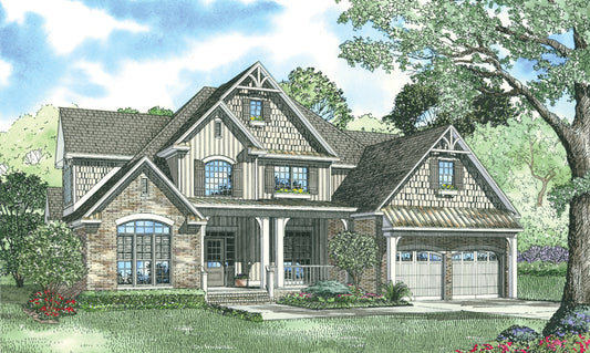 House Plan 947B Abigail Place, Heritage House Plan