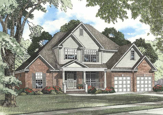 House Plan 511 Magnolia Drive, Heritage House Plan