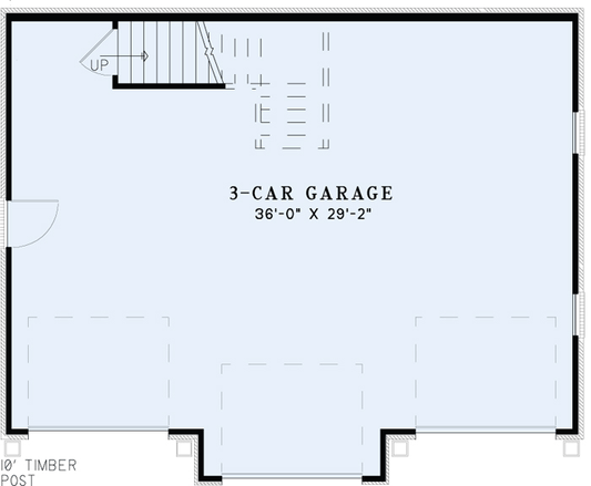 Garage Plan 1488 Three Car Garage Plan, Garage & Pool House Plan