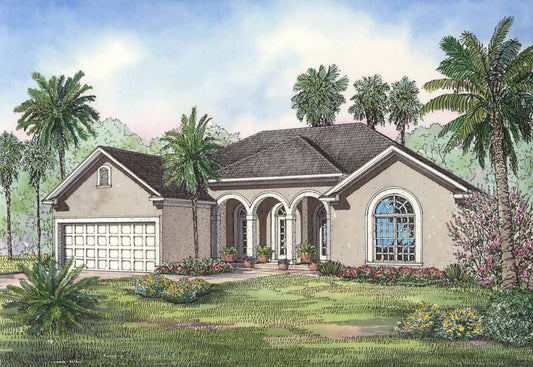 House Plan 561 The Clarion, Florida House Plan