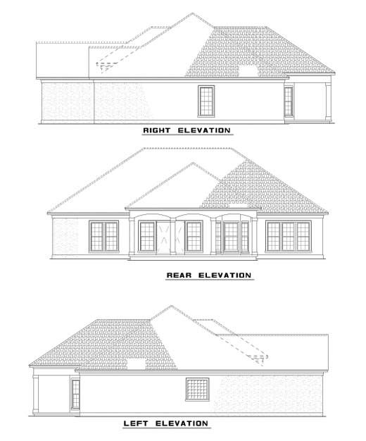 House Plan 561 The Clarion, Florida House Plan