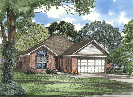 House Plan 200 Spruce Street, Affordable House Plan