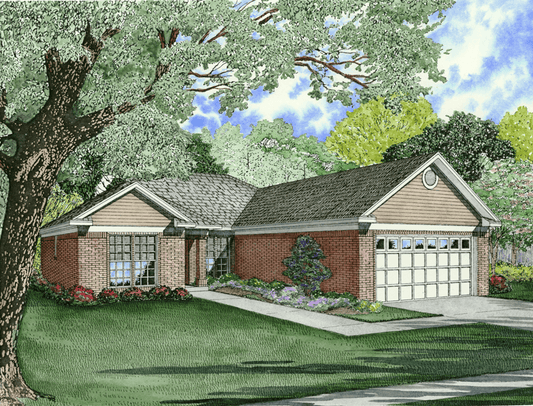 Plano de vivienda 901 Spruce Street, plano de vivienda asequible