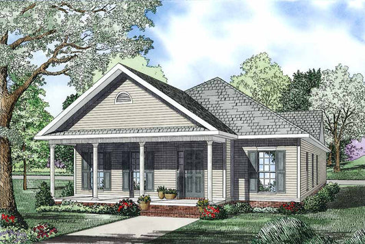 House Plan 1310 Peterson Place, Affordable House Plan